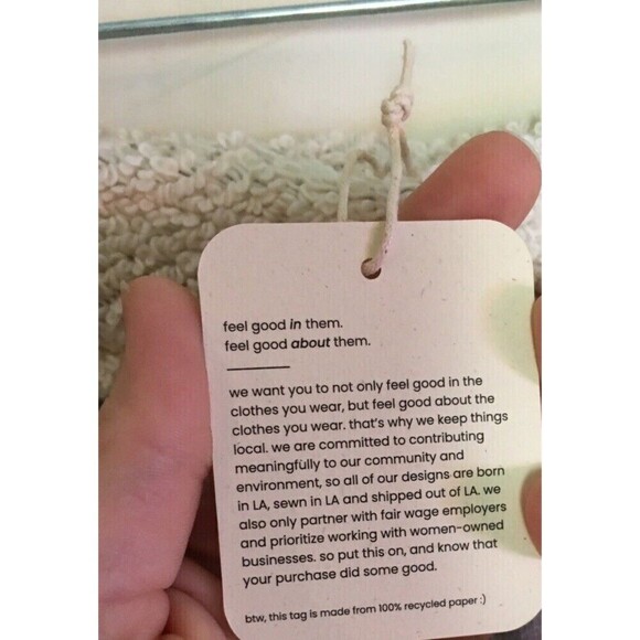 Donni. French Terry Poodle Shorts Size Small Gray Anthropologie Athleisure $149 - Picture 8 of 10